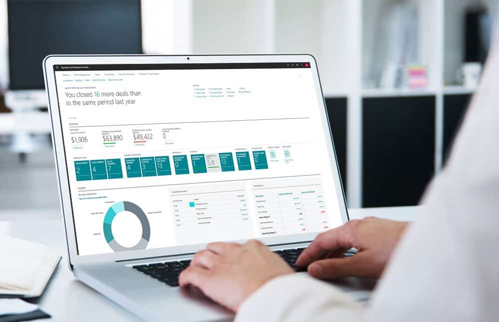 Microsoft Dynamics 365 Business Central